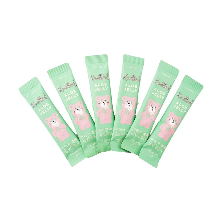 Aloe Jelly - Grape Flavor, 9.88oz (14 Sticks) - Boosts Immunity, Anti-Aging & Skin Elasticity 4