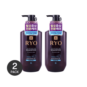 진정 두피 샴푸, 13.5 fl oz*2, 민감성 두피에 적합 [신제품] 【밸류팩】