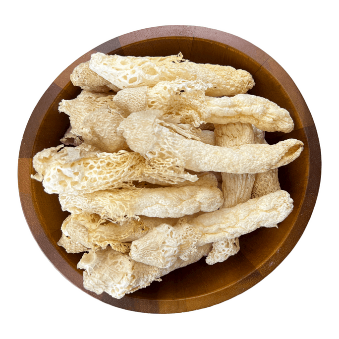 Royal Seafood USA Premium Selected Natural Long net stinkhorn Dried Bamboo Mushroom 4oz