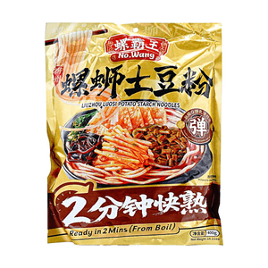螺霸王 土豆粉版螺蛳粉 400g【2分钟快熟】【软糯土豆粉+经典螺蛳汤底】