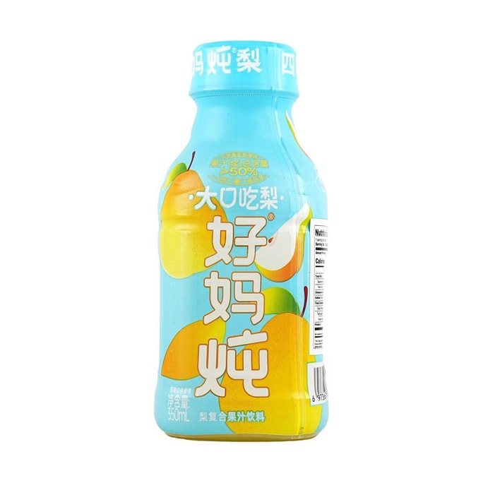 Big Bite Pear Stew with Fruit Pulp 11.83 fl oz