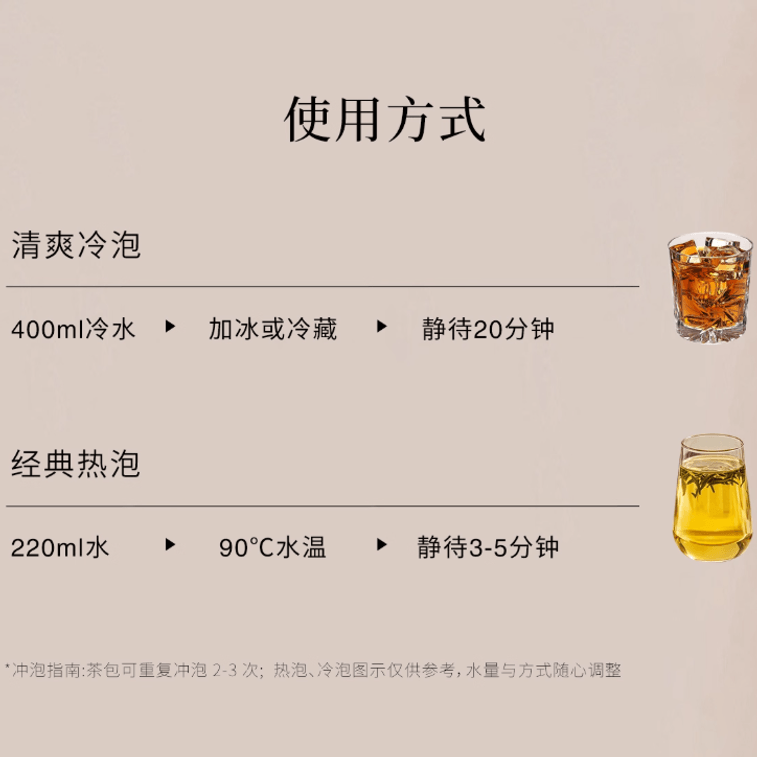 바왕차 공주 화티안 우롱 복숭아 우롱 오리지널 잎차 티백 (8팩, 24g) [진한 복숭아, 상큼하고 달콤함] 4