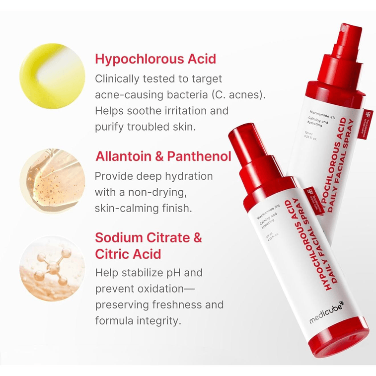 Hypochlorous Acid Daily Facial Spray Mini 🇰🇷 / 50ml / 1.69 fl.oz. 5