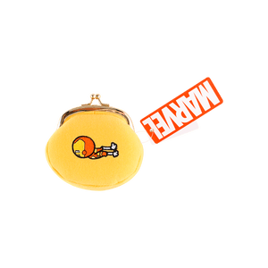 名创优品Miniso 漫威夹扣零钱包,钢铁侠