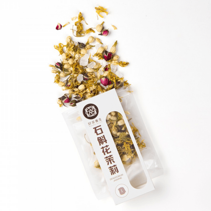 [홍콩 직배송] Ho Cha Yang Sheng 석곡화 자스민차 11g