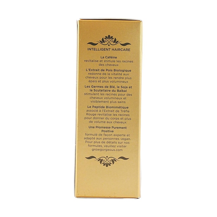 英國GROW GORGEOUS 生髮精華液頭皮護理育髮液 普通版 60ml 4