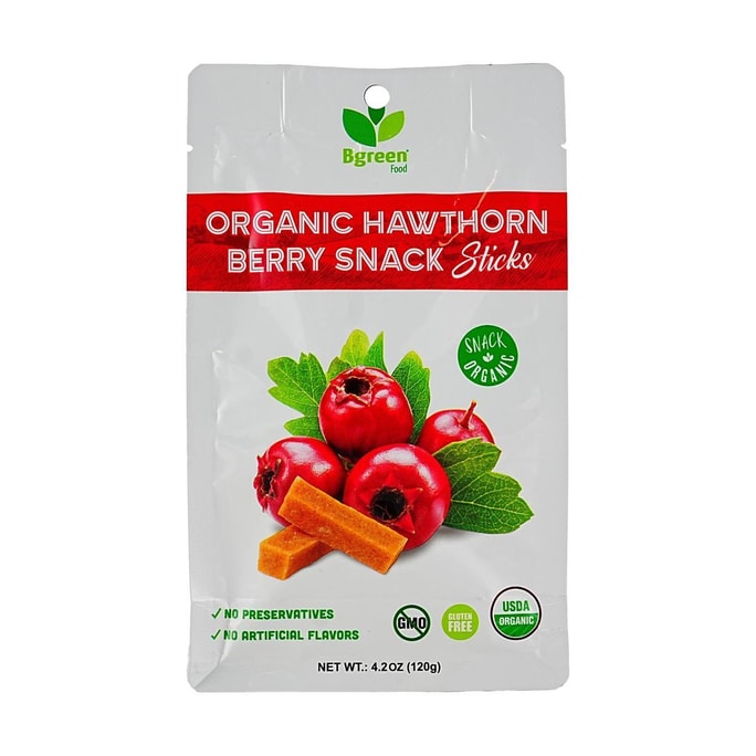 Hawthorn Berry Slice 120g