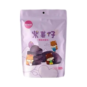 Purple Sweet Potato and Dried Sweet Potato 100g*1 Bag