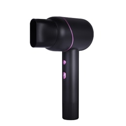 K·SKIN 골든라이스 헤어드라이기 음이온 가정용 110V 전압 미국 적용 가능 퀵드라이 헤어케어 KD318 블랙 로즈 레드 1개