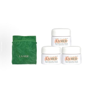 【香港直邮】 美国 海蓝之谜 奇迹面霜【7ml×3瓶】 修护保湿抗老 敏感肌救星 赠绒布袋 旅行便携装