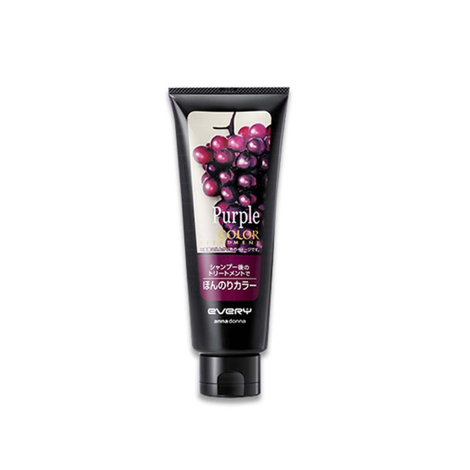 Color Fixing Conditioner every dyed hair purple 160g
