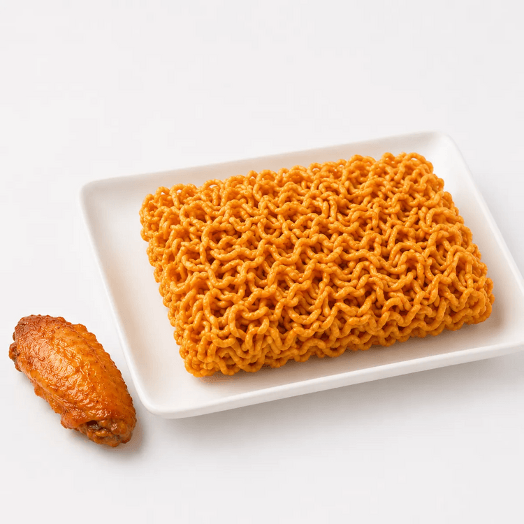 魔法士干脆面点心面香烤鸡翅味45g【童年回忆】 - 亚米