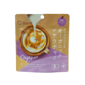 【日本直邮】 日本 TSUBOICHI 坪市制茶 有机阿萨姆红茶 80g