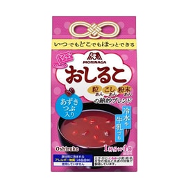 Sweet Red Bean Soup, Instant Japanese Dessert, 2.53 oz 【Enjoy by Simply Adding Hot or Cold Water】