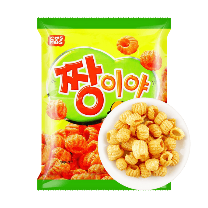 韩国COSMOS 脆脆圈 膨化薯片 蜂蜜味 56g