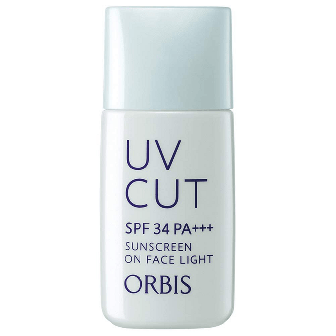 UV Cut Sunscreen On Face (Light) SPF34 PA+++ 28ml
