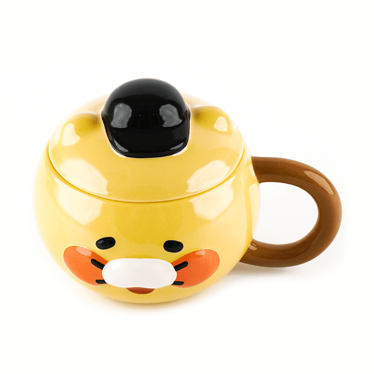 チュンシク カカオフレイエンズ 限定版キャラクターマグカップ、8液量オンス 3