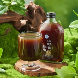 Wild Sour Tamarind Mixed Fruit Juice Drink, 8.8 oz *6【6 Pack】【Yami Exclusive】