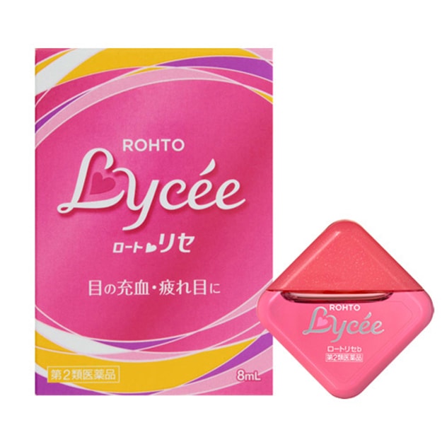 ROHTO Lycee Eye drops for Contact Lens Users 8ml