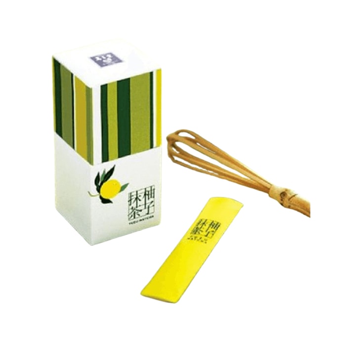 Shougetsudo Yuzu Matcha Stick 1.8g x 10