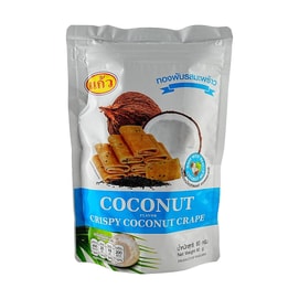 Crispy Coconut Crape Coconut Flavor 2.82 oz 