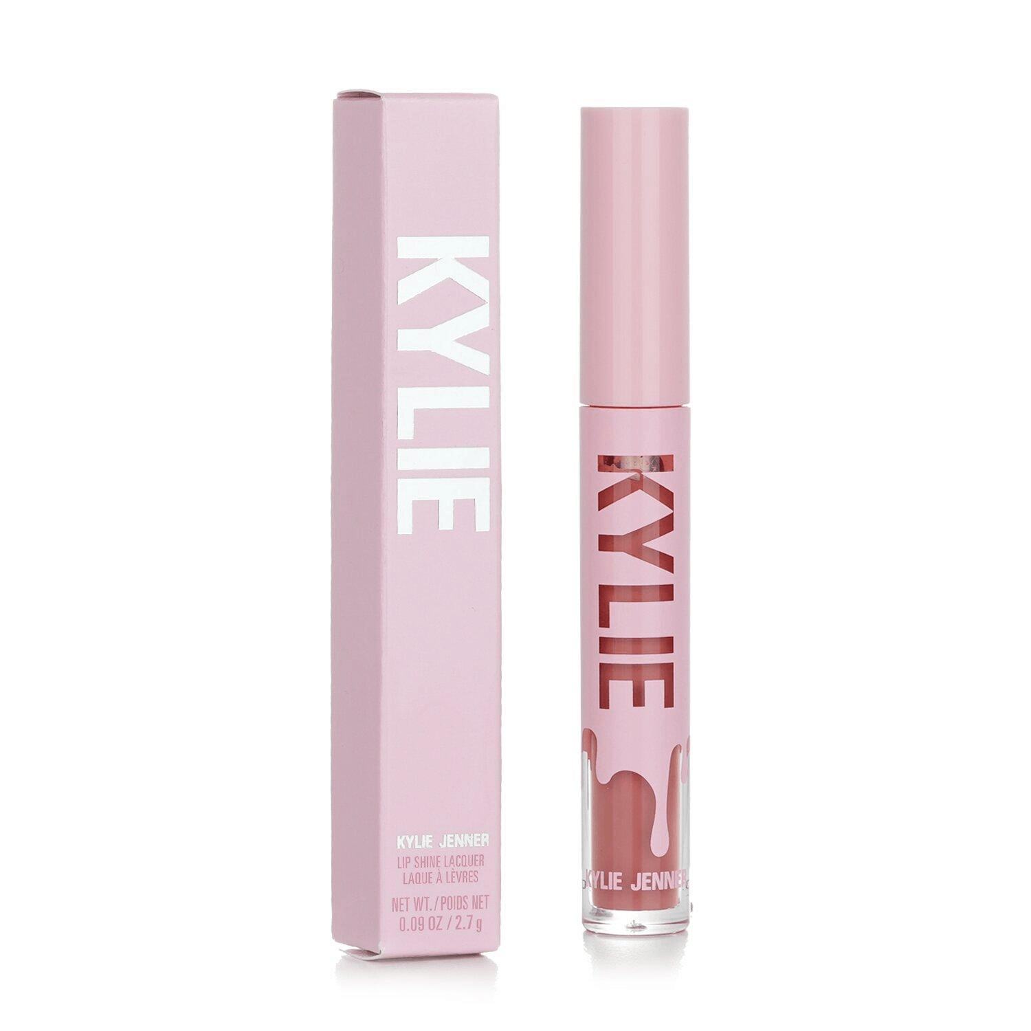 Kylie Cosmetics Lip Shine Lacquer - # 728 Felt Cute 2.7g/0.09oz