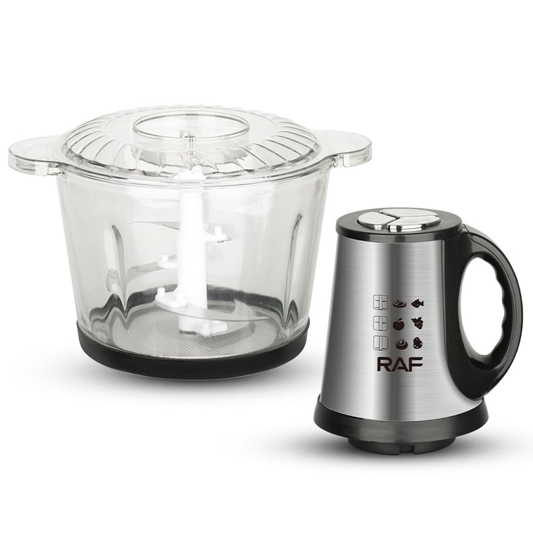 Electric meat grinder dish filling machine garlic and meat mixer 3L 110V 7