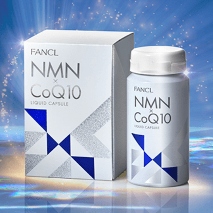 日本直郵】FANCL高純NMN×CoQ10 β-菸鹼醯胺單核苷酸扛衰老液體nmn 30日