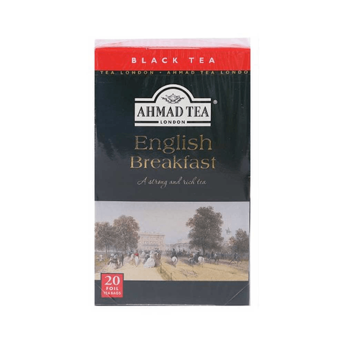 UK AHMAD TEA イングリッシュ ブレックファスト ティー 20p