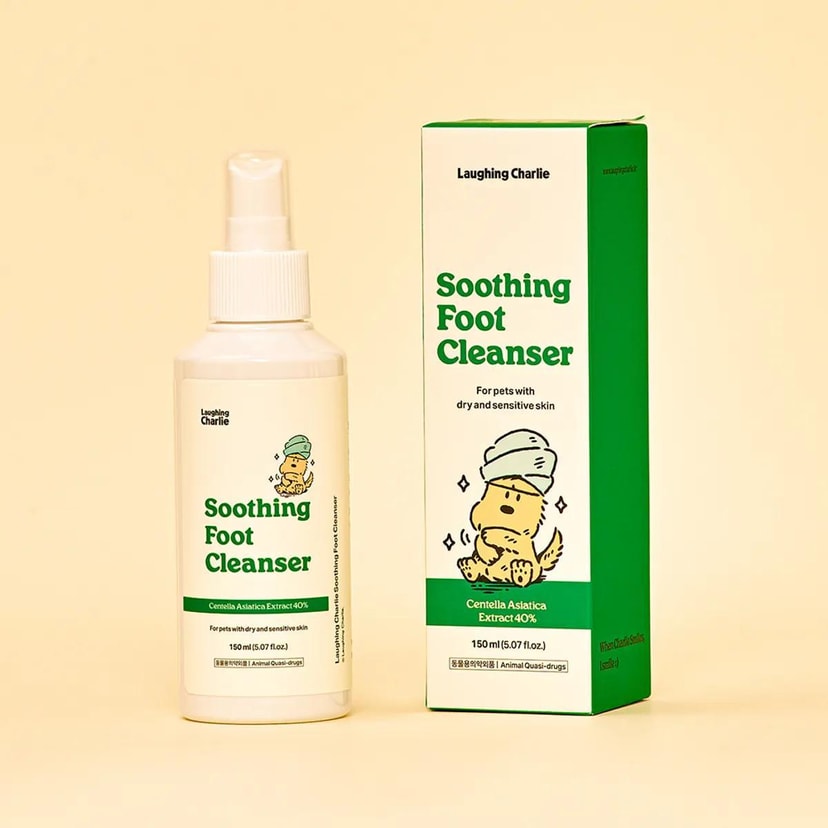 Pet Dog Soothing Foot Cleanser 5.07 fl oz