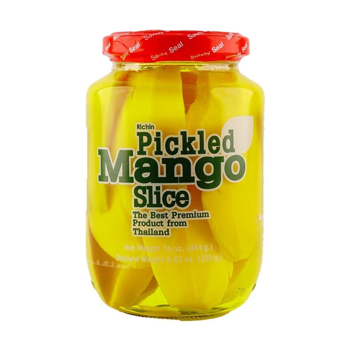 Pickled Mango 16 oz