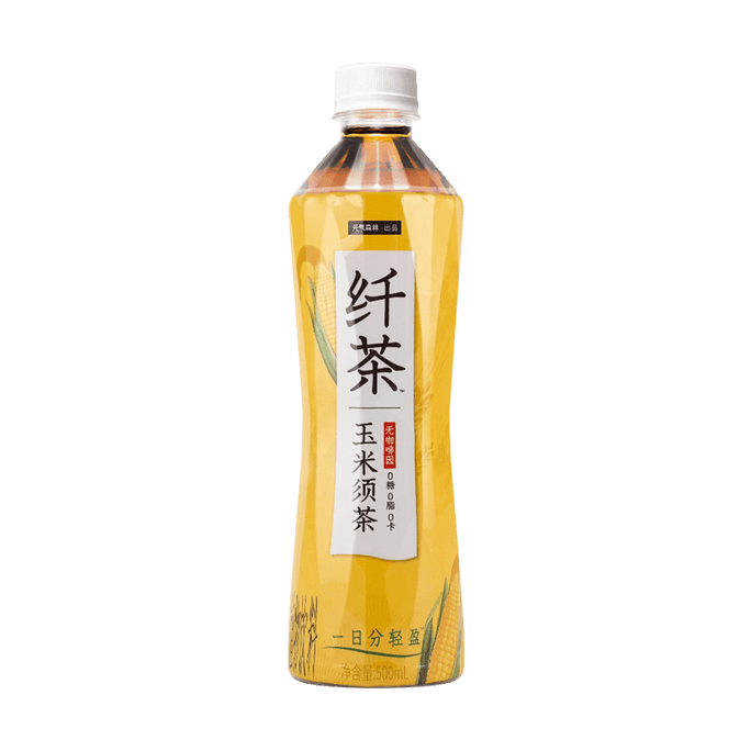 【江南茶饮】元气森林 纤茶玉米须茶饮料 500ml