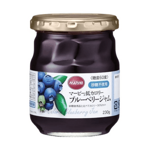 【日本直邮】 日本 HABA 蓝莓果酱 230克 早餐面包吐司烘焙