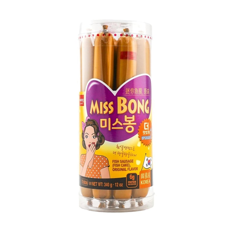 Fish Cake/Sausage Original Flavor, 12 oz 3