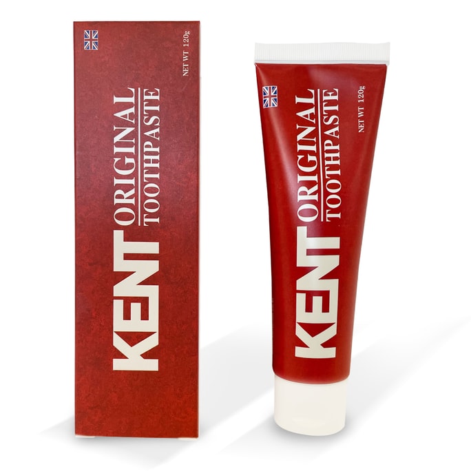 KENT ORALS USA Original Toothpaste  Maintain Healthy White Teeth and Strong Gums Net Wt 120