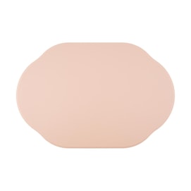 Silicon Table Mat Placemat Waterproof and Non Slip Rose Pink