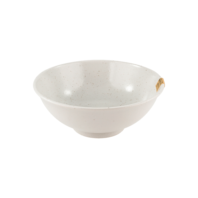 KARU-ECLE SHIROKARATSU Ceramic Ramen Bowl 7.6"