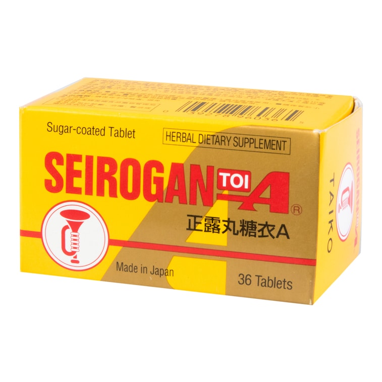 日本喇叭牌 正露丸糖衣A 36粒入 緩解腸胃不適 4