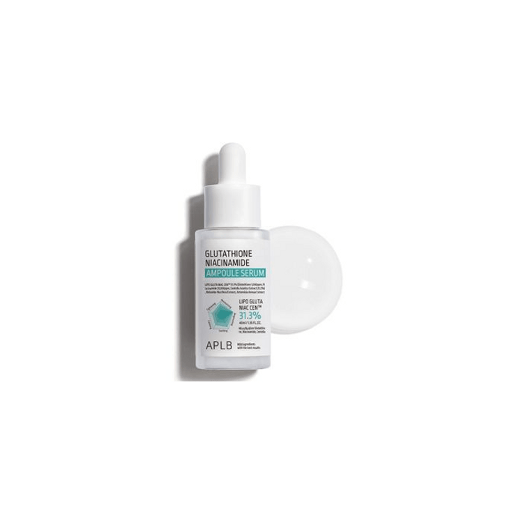 Glutathione Niacinamide Ampoule Serum 40mL