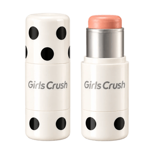 GIRLS CRUSH波点柔光腮红棒 多用膏5.5g #26摩登杏桃 柔光杏桃蜜瓜色【奶油质地】【柔和显色】【狗屁小鲜肉包同款】