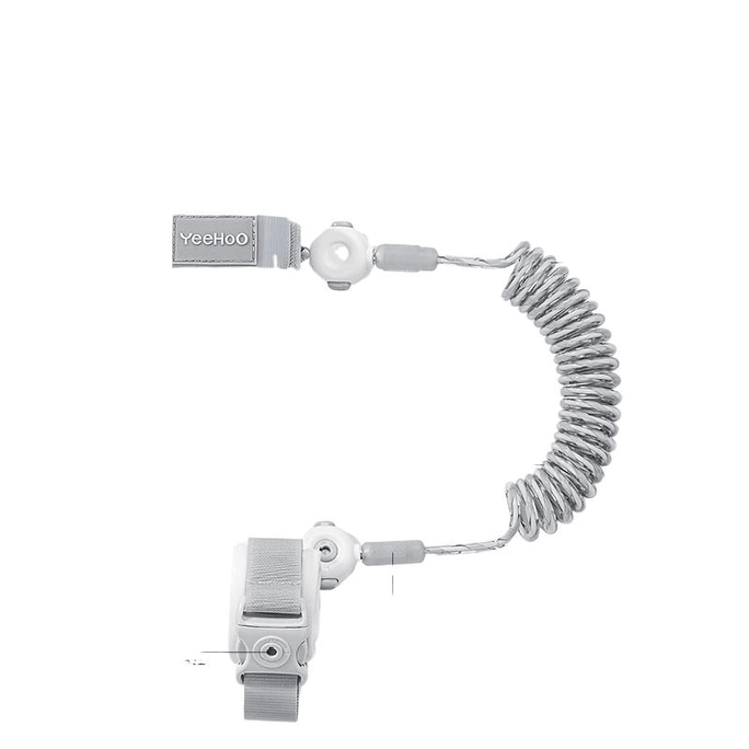 Yingshi Preschool Anti Loss Strap, Traction Rope, Baby Walk Out, Night Light Walking Tool, Gray * 1 Piece