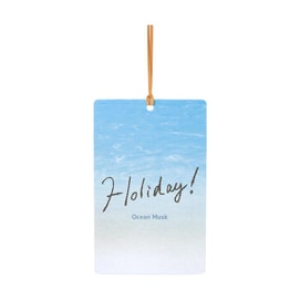 日本CARMATE快美特 假日麝香挂式香氛 香卡香片 汽车香卡 海洋麝香