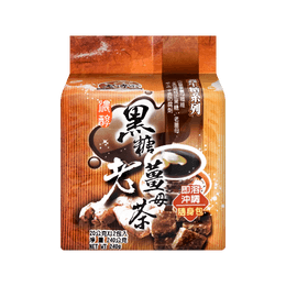 台湾老传家 浓纯黑糖老姜母茶 随身包 20g x 12包