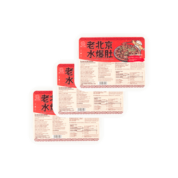 【Value Pack】Old Beijing-Style Konjac Noodles with Sesame Sauce, 10.86oz *3