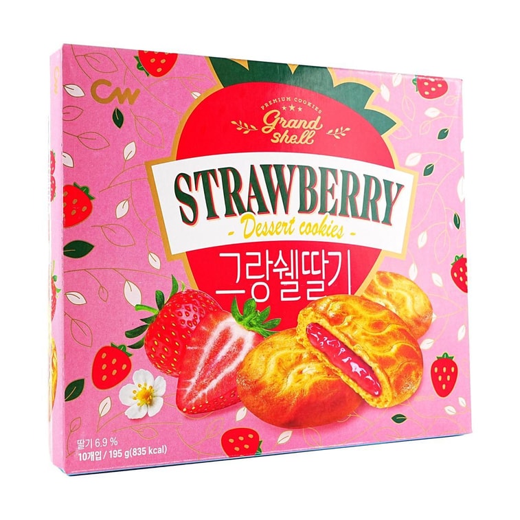 Grand Shell Strawberry, 6.87 oz 2