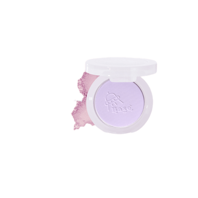 Monochrome Soft Mist Blush Matte Natural Lift Expansive Color 3g 01# BASE Transparent Violet