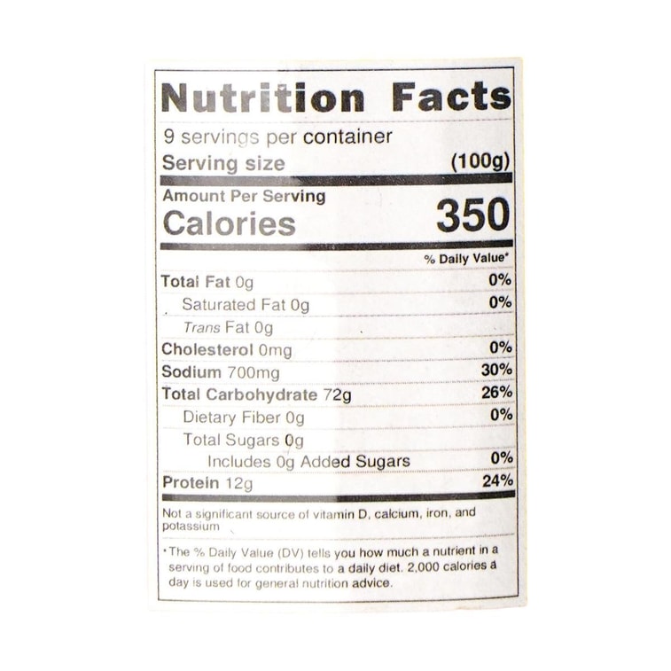 酉味兒 蕎麥掛麵 908g 3