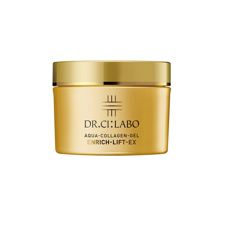 2 SET] DR.CI:LABO Aqua Collagen Gel Enrich Lift EX 120g x 2