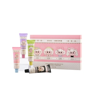 摇滚动物园 【茉莉奶白联名】护手霜30ml*4支 1盒