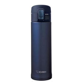 Stainless Steel Thermal Bottle Smoky Blue 480ml SM-KHE48AG